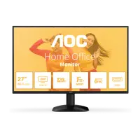 Monitor Consumer AOC Q27B35S3, 27", 2560 x 1440 pixeli, Black, 3 ani Garantie