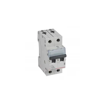 Siguranta automata MCB TX³ 6000 - 2P - 230/400 V~ - 32 A - C curba - prong-type supply busbars