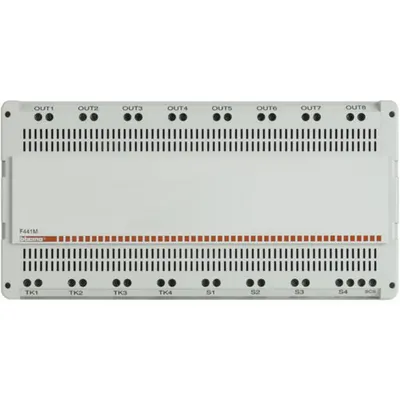 Matrice canale multiple (stereo - audio/Video) MyHOME BUS - 10 module