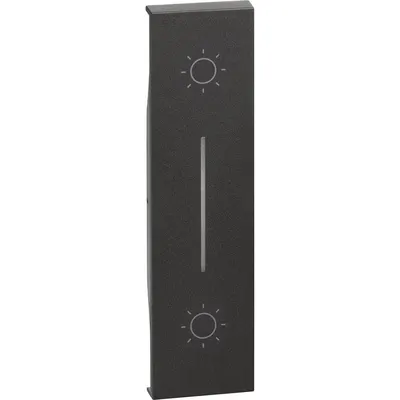 Tasta 1 modul pentru referinta K4036 Bticino Living Now KG05L, negru
