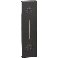 Tasta 1 modul pentru referinta K4036 Bticino Living Now KG05L, negru