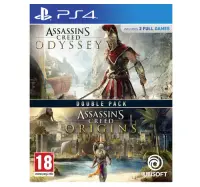 Joc Assassin's Creed Odyssey + Assassin's Creed Origins pentru PlayStation 4