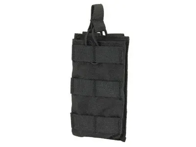 Pouch open top incarcator 5.56 - NEGRU