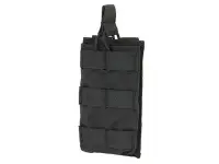 Pouch open top incarcator 5.56 - NEGRU
