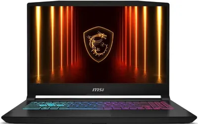 Gaming laptop MSI - Katana 15 HX B14WEK-282XBG, 15,6'', QHD, i5, 165Hz, RTX 5050, 32GB/512GB