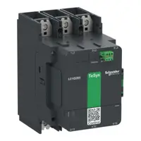 Contactor TeSys Giga, 3P (3 NO), AC-3 <= 440V 265A, versiune standard, bobina 48..130V c.a./c.c.