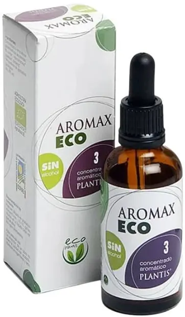Plantis AromaxEco 3 Tinctură din plante pentru ficat și bilă, 50 ml, Artesania Agricola