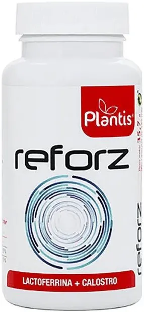 Plantis Reforz Lactoferină + Colostru, 60 capsule, Artesania Agricola