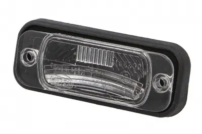 Lumina numar inmatriculare (C5W, 12V, culoare: negru, culoare sticla: transparent, 32x33mm) potrivit CLAAS XERION; JOHN DEERE 100, 1000, 200, 2000, 300, 400, 500, 5000, 600, 6000