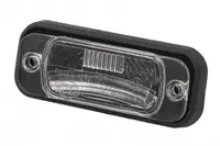 Lumina numar inmatriculare (C5W, 12V, culoare: negru, culoare sticla: transparent, 32x33mm) potrivit CLAAS XERION; JOHN DEERE 100, 1000, 200, 2000, 300, 400, 500, 5000, 600, 6000