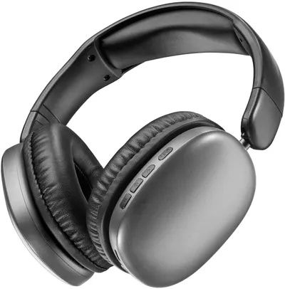 Căști wireless Cellularline - Music Sound Maxi3, ANC, negre