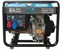 Generator diesel "Könner & Söhnen" KS 8100HDE-1/3 ATSR (EURO V)