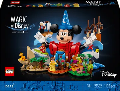 Constructor LEGO Ideas - Magia Disney (21352)