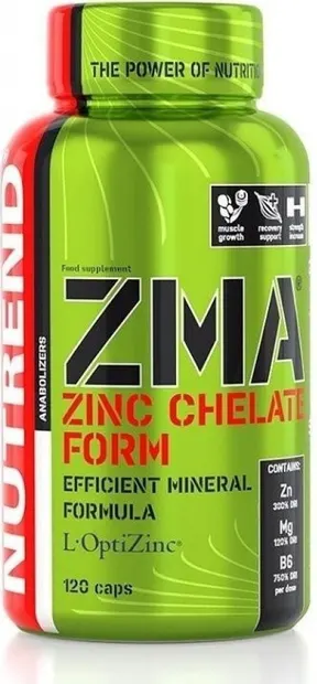 ZMA, 120 capsule, Nutrend