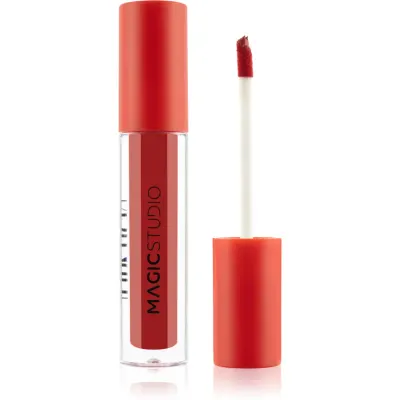 Magic studio Matte Liquid Lipstick ruj de buze lichid cu efect matifiant culoare 03 Rouge 5 g