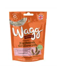 BUTCHER’S WAGG gustări cu aromă de cârnați la grătar pentru câini 125 g