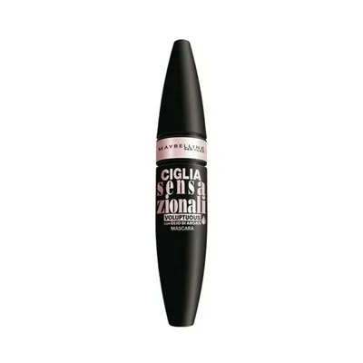 Mascara Maybelline, Lash Sensational Luscious, negru, 9,5 ml