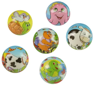 Minge moale săritoare Rappa - Animale, 6 cm, sortiment
