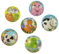 Minge moale săritoare Rappa - Animale, 6 cm, sortiment
