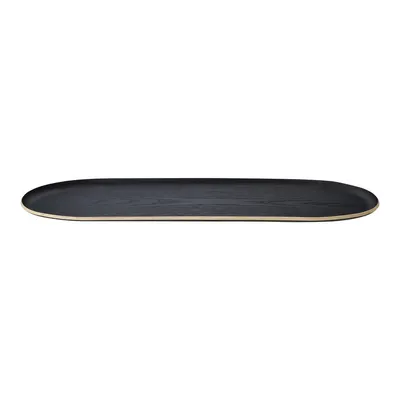 Tavă decorativă din lemn 20x55 cm Baki – Blomus