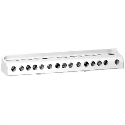 Bara neutru suplimentara 125A 15 gauri