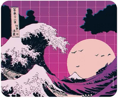 Mouse pad ABYstyle Art: Katsushika Hokusai - Great Wave Vapour