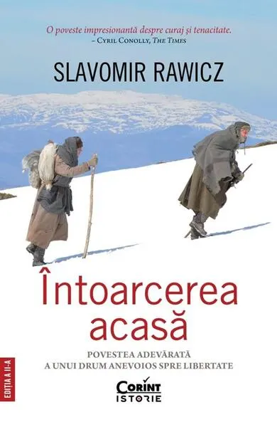 Întoarcerea acasă - Paperback brosat - Slavomir Rawicz