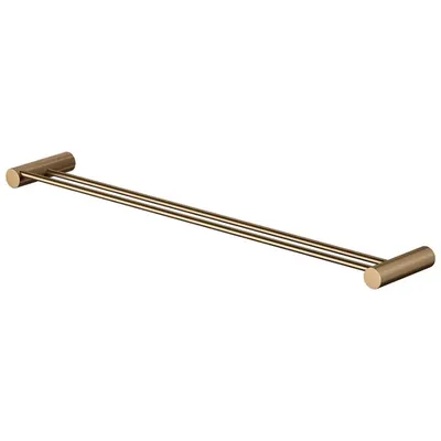 Suport portprosop dublu 60 cm, cupru periat, Cersanit Zen