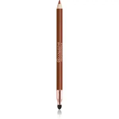 Collistar Professional Eye Pencil creion de ochi rezistent la apa cu pigment ridicat culoare 26 Bronzo 1.2 ml