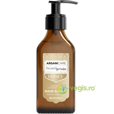 Ser Hidratant si Fortifiant pentru Par cu Ulei de Argan si Miere Honey 100ml