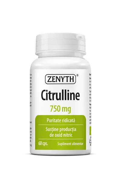 Citrulina 750mg, 60 capsule, Zenyth