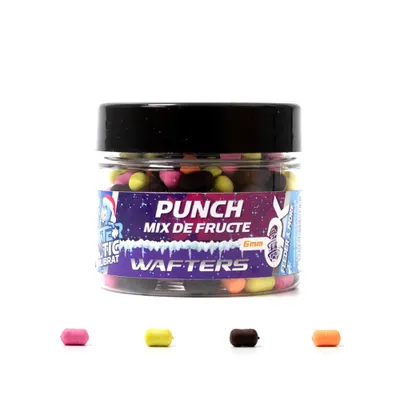 Pelete APA RECE Wafters 6mm Punch (mix fructe)