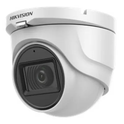 Camera dome audio 4 in 1 Hikvision DS-2CE76D0T-ITMFS, 2MP, lentila 2.8mm, Smart IR 30m, microfon