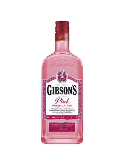Gin Pink Gibson's 37.5% Alc. 0.7l