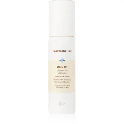 Health Labs Care Glow On SPF 50+ with Melanin crema de zi SPF 50+ 50 ml