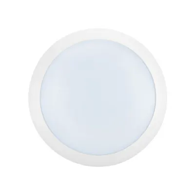 Bellaria wall-mounted luminaire round 12W 4000K white IP66