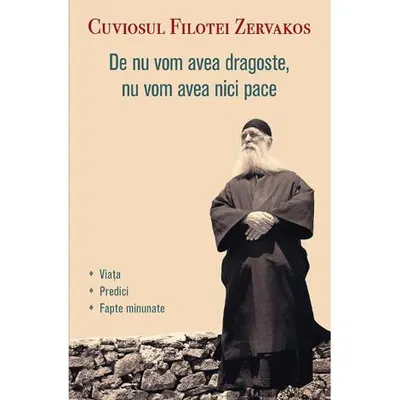 De nu vom avea dragoste nu vom avea nici pace