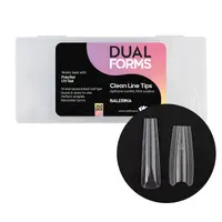 Tips Sandwich Clean Line Balerina Dual Forms - set 240 buc.