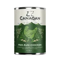 Hrana umeda pentru caini Canagan Grain Free cu pui 400 g