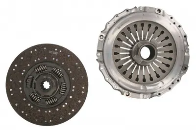 Kit Ambreiaj (431mm) Potrivit Iveco Eurostar, Eurotech Mp, Eurotrakker, Stralis I, Trakker I, Turbostar, Turbotech; Astra Hd 7, Hd 7-C, Hd 8 03.89