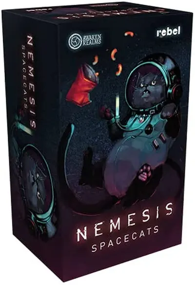 Extensie pentru jocul de societate Nemesis: Space Cats