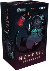 Extensie pentru jocul de societate Nemesis: Space Cats
