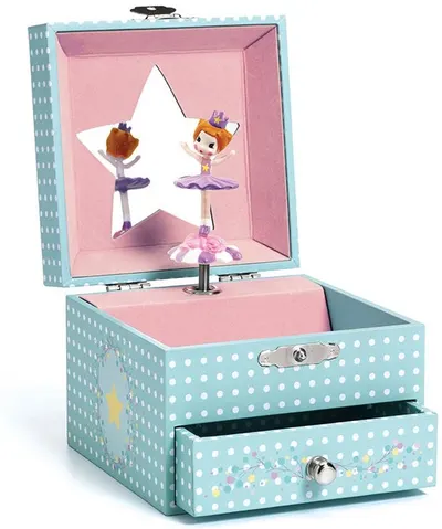 Djeco Cutie muzicala Delicate Ballerina