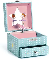Djeco Cutie muzicala Delicate Ballerina
