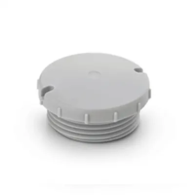 Dop cu surubnM32X1,5 LIGHT GREY