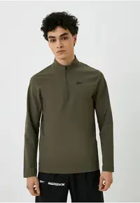Bluza barbati H44119 - Poliamida/Poliester - Kaki