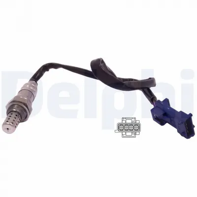 Sonda Lambda (numar Fire 4, 530mm) Potrivit Citroen Berlingo, Berlingo Multispace, Berlingo Minivan, C2, C2 Enterprise, C3 I, C3 Ii, C3 Iii, C3 Pluriel, C4, C4 I, C5 I, C5 Ii 1.1-3.0 07.88