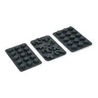 Forme de copt 3 buc. din silicon 12x21,5 cm – Blomsterbergs