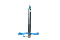 Pompa submersibila de mare adancime CMP1775 3SDM1.8/14-30, 1500W, 4.2A, debit 16 m³/h, inaltime refulare 160m, 16 turbine, cablu 30m, 2860RPM, 180-220V