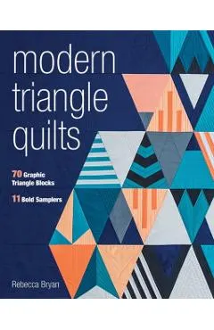 Modern Triangle Quilts
